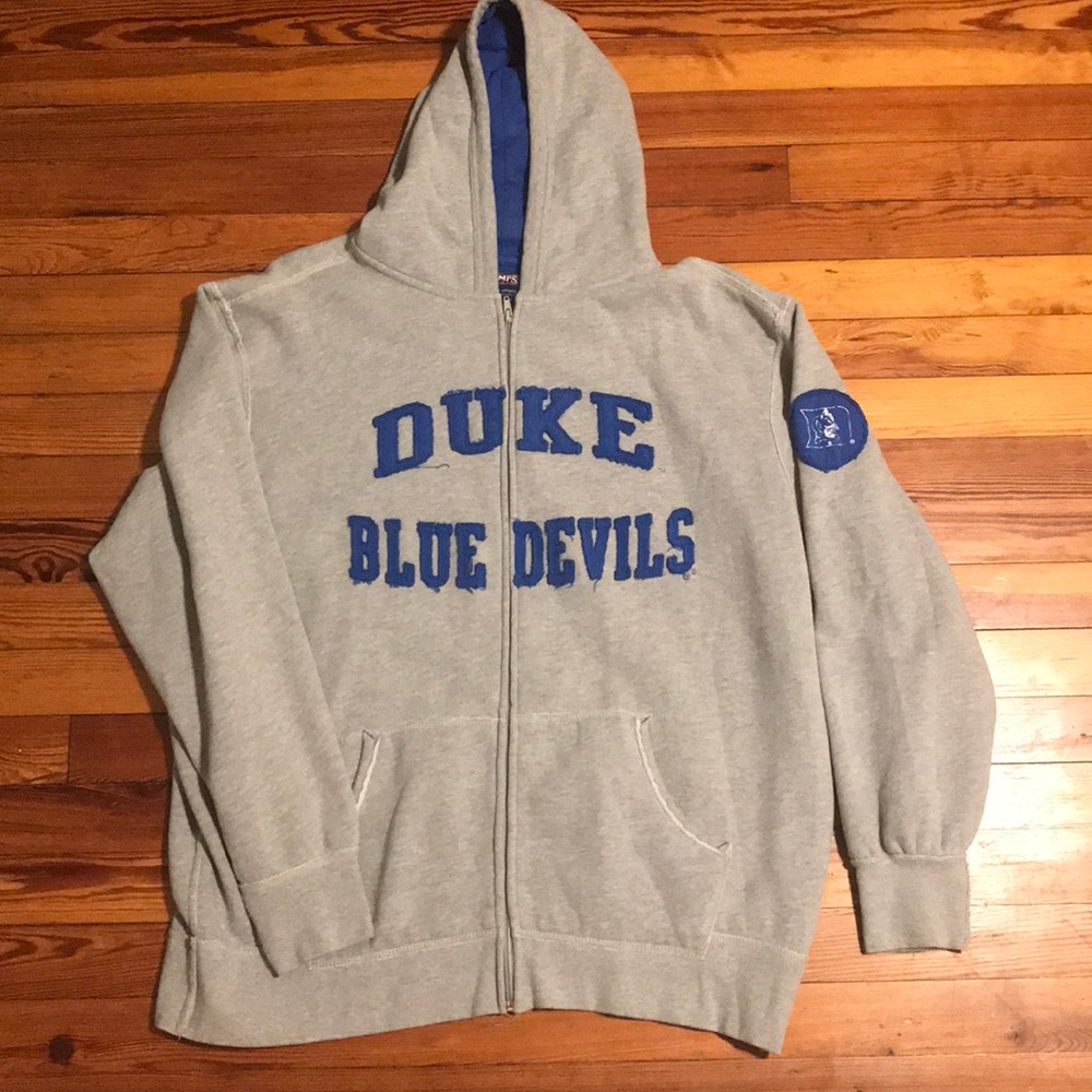 Duke Blue Devils ZIP Up Hoodie 2XL